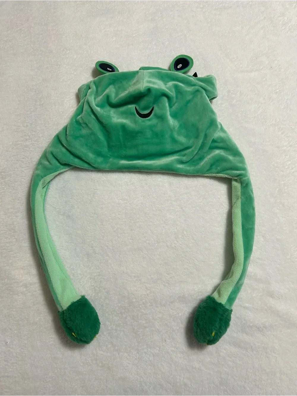 Da Chien Toy Green Alien Plush Hat Kawaii Y2K Festival Costume